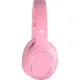 Наушники Pero BH04 Pink, bluetooth, полноразмерные