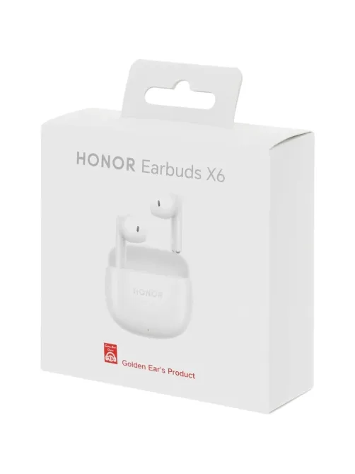 Наушники Honor Earbuds X6 White (5503ABBG)