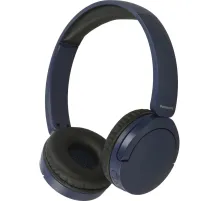 Наушники Panasonic RB-HF630BG-A, накладные Bluetooth, синий
