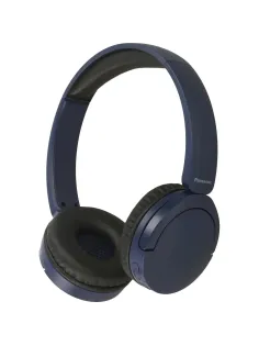 Наушники Panasonic RB-HF630BG-A, накладные Bluetooth, синий