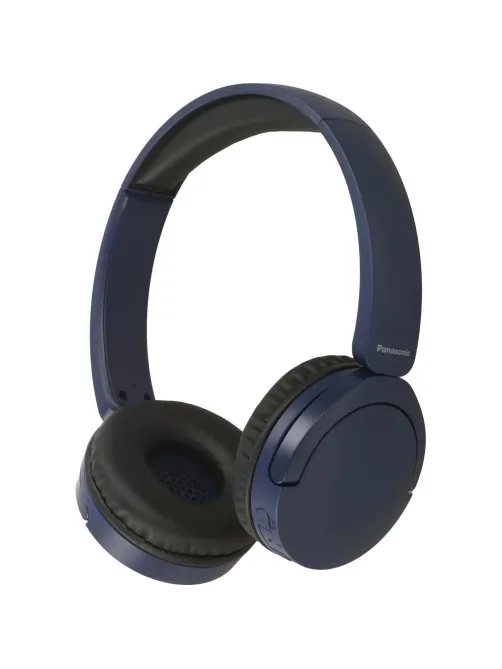 Наушники Panasonic RB-HF630BG-A, накладные Bluetooth, синий