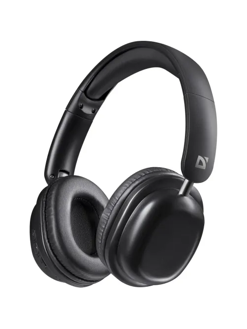 Наушники Defender FreeMotion B640 черный, микрофон, Bluetooth