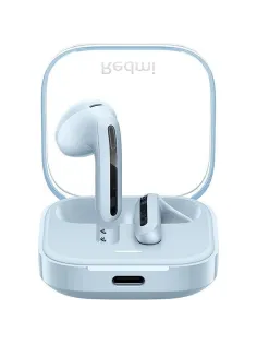 Наушники Xiaomi Redmi Buds 6 Active Transparent blue (BHR8394GL)