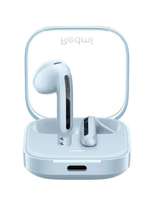 Наушники Xiaomi Redmi Buds 6 Active Transparent blue (BHR8394GL)