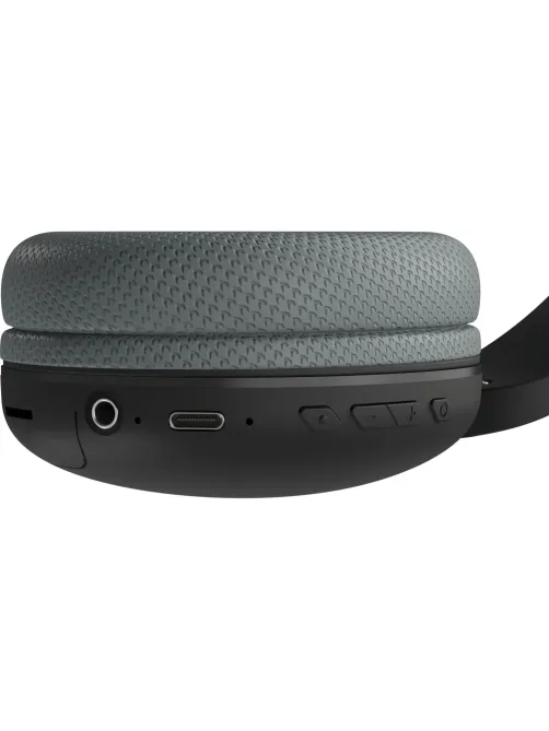 Наушники Defender FreeMotion B480 черный, микрофон, Bluetooth