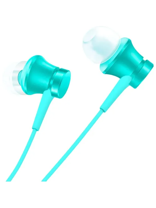 Наушники Xiaomi Мi Piston Fresh Bloom (HSEJ03JY Matte Blue), голубые