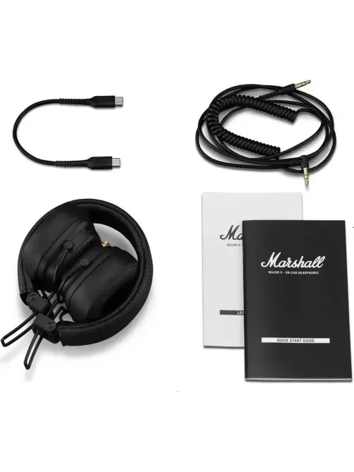 Наушники Marshall  Major V Black (1006832)