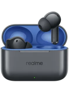 Наушники Realme Buds T200 Mystic Grey (Черный) Ru