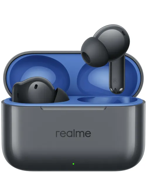Наушники Realme Buds T200 Mystic Grey (Черный) Ru