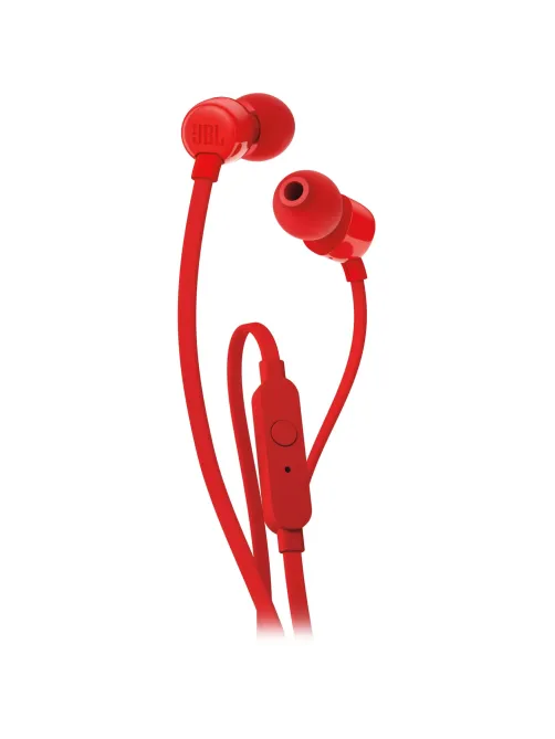Наушники JBL Tune 110 Red красный (JBLT110RED)