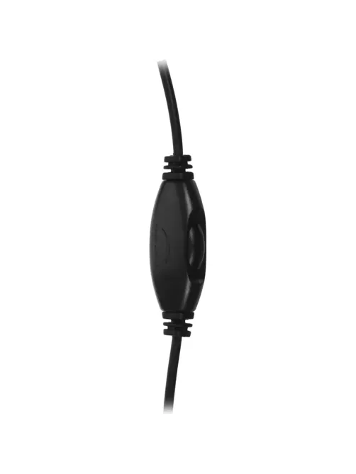 Наушники Оклик (HP-M211VB) HP-M211V, мониторные, 1.8м черный проводные