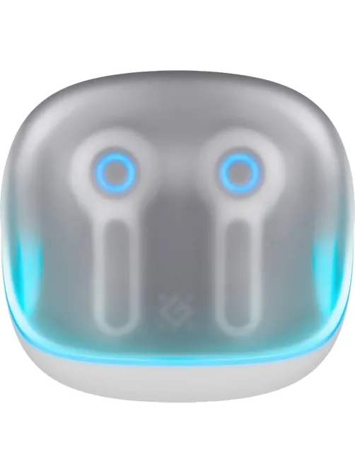 Наушники Defender CyberDots 290 белый, игровые TWS, Bluetooth