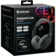 Наушники Defender FreeMotion B480 черный, микрофон, Bluetooth