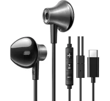 Наушники Ugreen EP106 (35756) Wired Earphones Type-C черный