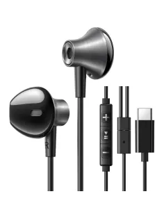 Наушники Ugreen EP106 (35756) Wired Earphones Type-C черный