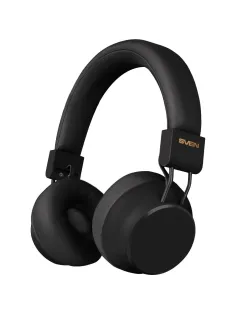 Наушники SVEN AP-B710MV,беспров стерео,микроф,чер,BT,ANC,APP,3mics,500mAh