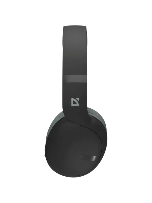 Наушники Defender FreeMotion B480 черный, микрофон, Bluetooth