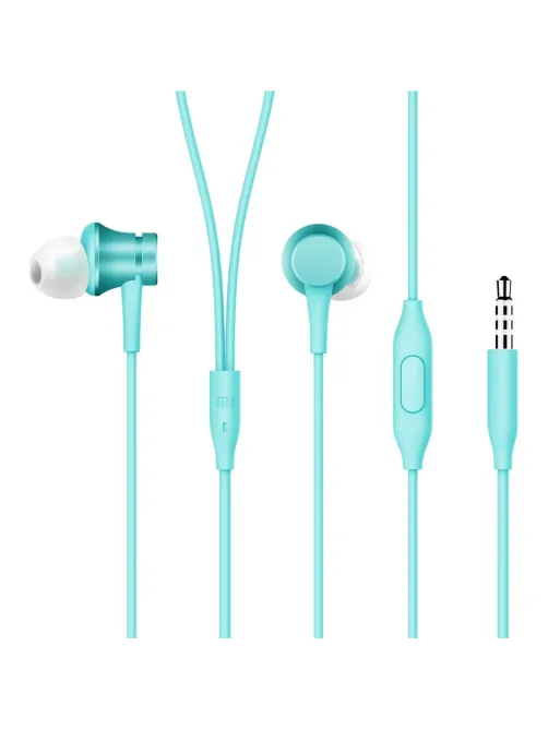 Наушники Xiaomi Мi Piston Fresh Bloom (HSEJ03JY Matte Blue), голубые