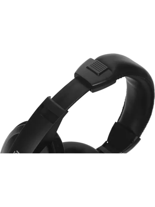 Наушники Оклик (HP-M211VB) HP-M211V, мониторные, 1.8м черный проводные