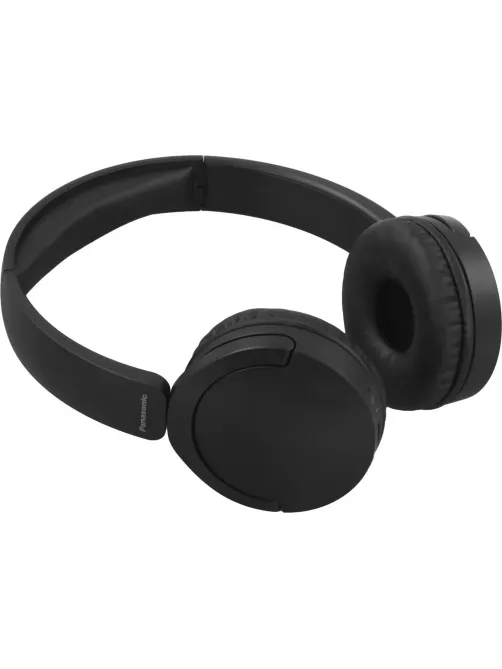 Наушники Panasonic RB-HF630BG-K, накладные Bluetooth, чёрный