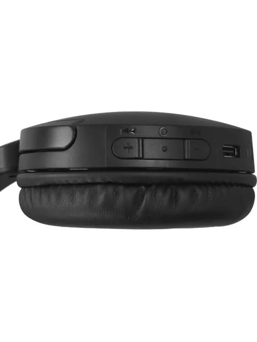Наушники Panasonic RB-HF630BG-K, накладные Bluetooth, чёрный