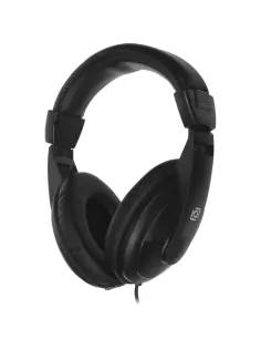 Наушники Оклик (HP-M211VB) HP-M211V, мониторные, 1.8м черный проводные