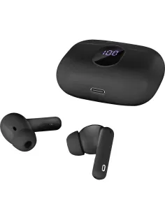 Наушники Sven E-315B, черный, Bluetooth, TWS, ANC, ENC