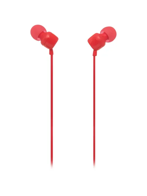 Наушники JBL Tune 110 Red красный (JBLT110RED)