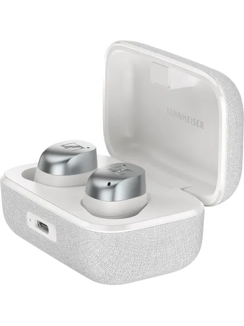 Наушники Sennheiser Momentum True Wireless 4 White Silver  (700366)