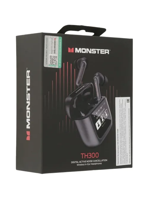 Наушники Monster TH300, чёрные