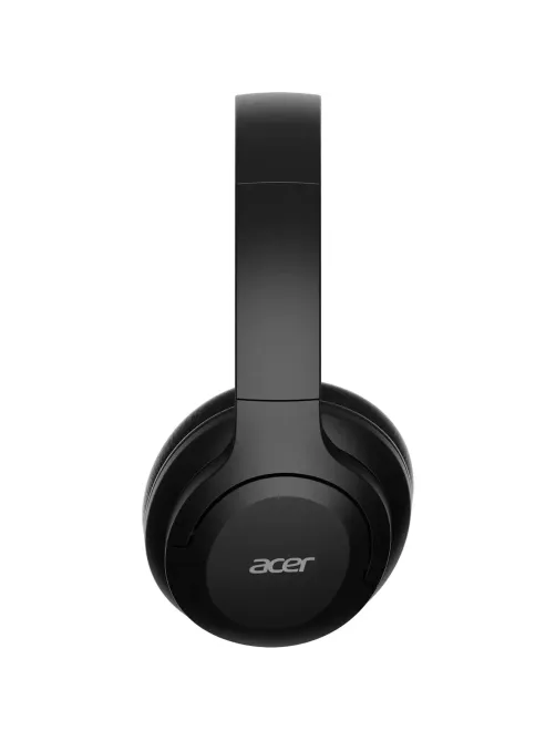 Наушники Acer OHR304 с микрофоном черный BT (ZL.HDSEE.00B)