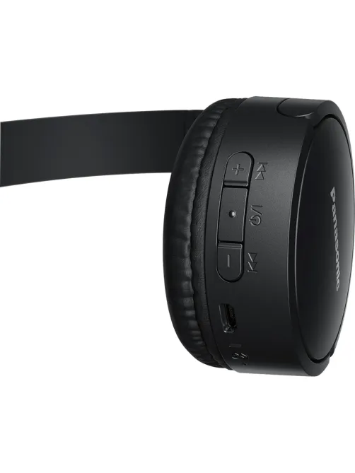 Наушники Panasonic RB-HF420BGEK, Bluethooth, черный