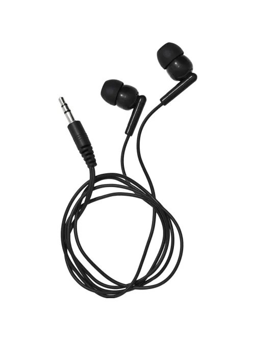 Наушники одноразовые Kromix 23252X, черный (100шт/уп)