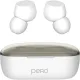 Наушники Pero TWS07 Invisible White, bluetooth