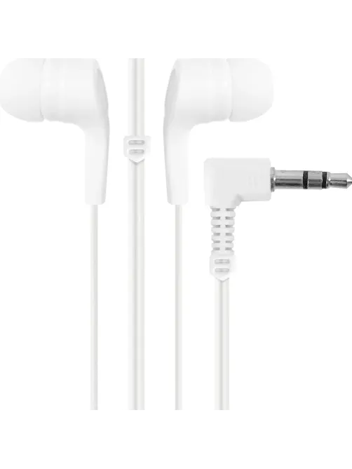 Наушники одноразовые Kromix X22387W, белый (1000шт/уп)