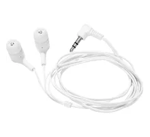 Наушники одноразовые Kromix X22387W, белый (100шт/уп)