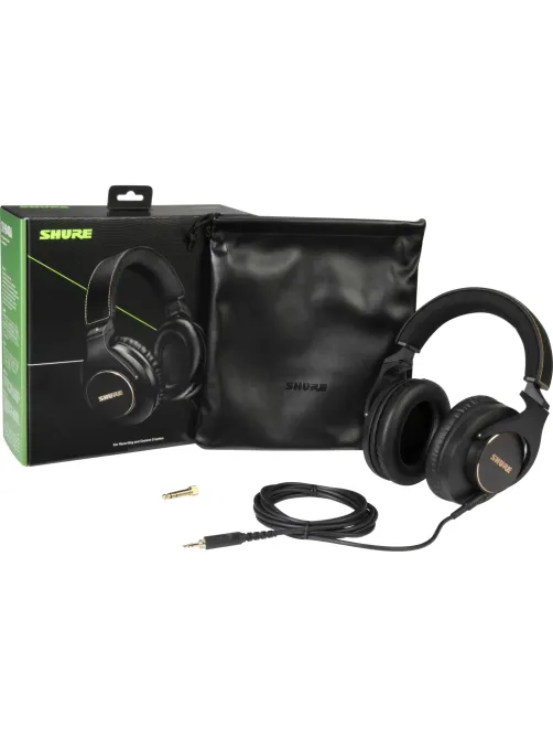 Наушники Shure SRH840A-EFS, профессиональные студийные мониторные