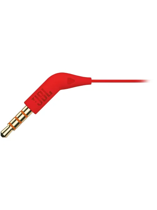 Наушники JBL Tune 110 Red красный (JBLT110RED)