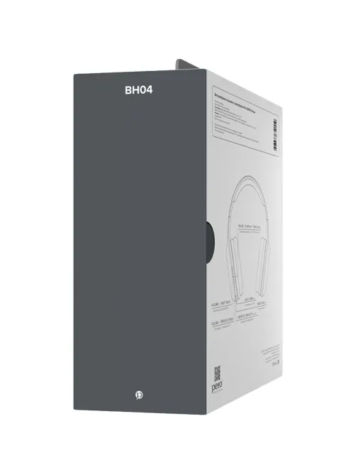 Наушники Pero BH04 Pink, bluetooth, полноразмерные