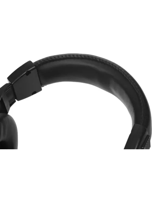 Наушники Оклик (HP-M211VB) HP-M211V, мониторные, 1.8м черный проводные