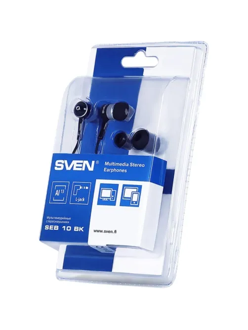 Наушники Sven E-10 BK (SV-020996)