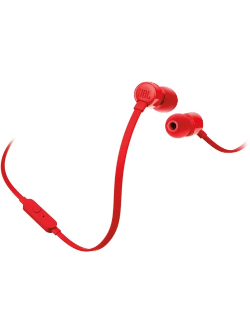 Наушники JBL Tune 110 Red красный (JBLT110RED)