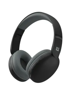 Наушники Defender FreeMotion B480 черный, микрофон, Bluetooth