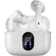 Наушники Sven E-310B, белый, Bluetooth, TWS, ANC, ENC