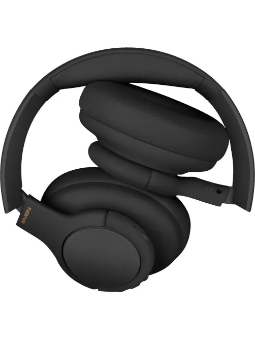 Наушники SVEN AP-B800MV,беспров стерео,микроф,чер,BT,HB ANC,APP,4mic,500mAh