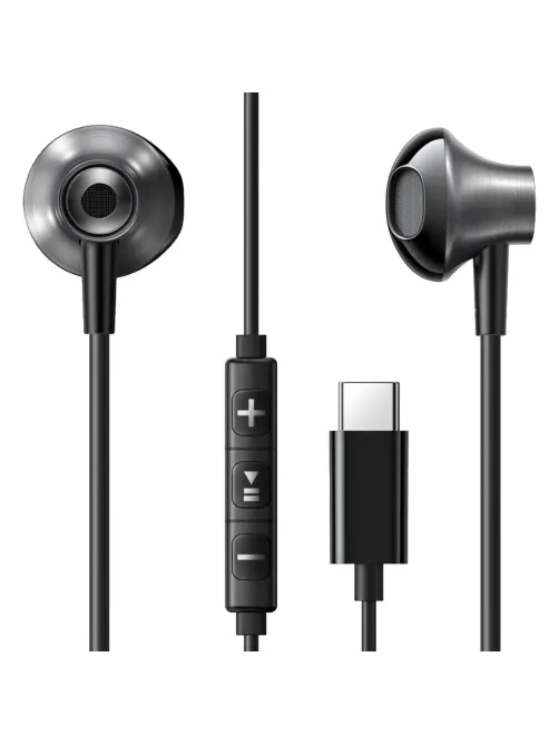 Наушники Ugreen EP106 (35756) Wired Earphones Type-C черный