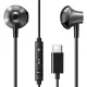 Наушники Ugreen EP106 (35756) Wired Earphones Type-C черный