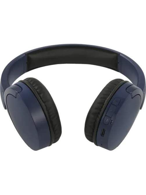 Наушники Panasonic RB-HF630BG-A, накладные Bluetooth, синий
