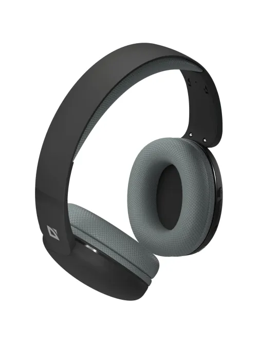 Наушники Defender FreeMotion B480 черный, микрофон, Bluetooth