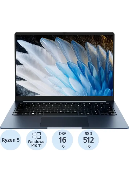 Ноутбук Chuwi CoreBook Air(CWI652-561N5N1HDMRH)R5-6600H/16Gb/512Gb/14/W11P